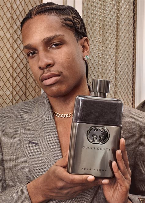 gucci campaign asap rocky|aap rocky new campaign.